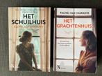 Rachel van Charante - Het schuilhuis & Het grachtenhuis., Boeken, Ophalen of Verzenden, Zo goed als nieuw, 2 x Rachel van Charante