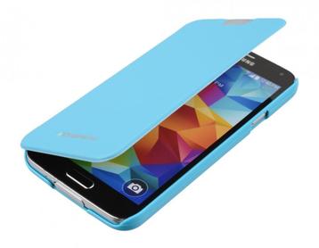 Flip Cover voor Samsung Galaxy S5 _ Blauw beschikbaar voor biedingen
