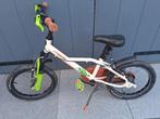 B-TWIN 16 inch kinderfiets jungle uitvoering, Ophalen, Gebruikt, 16 tot 20 inch