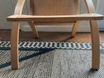 Gijs bakker Folding chair, hout & webbing, Ophalen, Bruin, Zo goed als nieuw, Eén