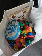 Tas vol clicks inclusief boekje om te bouwen, Kinderen en Baby's, Speelgoed | Bouwstenen, Ophalen, Zo goed als nieuw