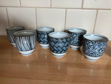 Tokyo Design kopjes 7x beschikbaar voor biedingen