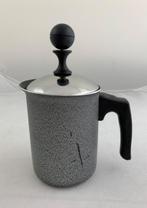 FRABOSK 6-kops cappuccino creamer melkopschuimer steel latte, Huis en Inrichting, Keuken | Keukenbenodigdheden, Gebruikt, Ophalen of Verzenden