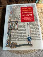 Frits van Oostrom - Stemmen op schrift, Ophalen of Verzenden, Zo goed als nieuw, Frits van Oostrom