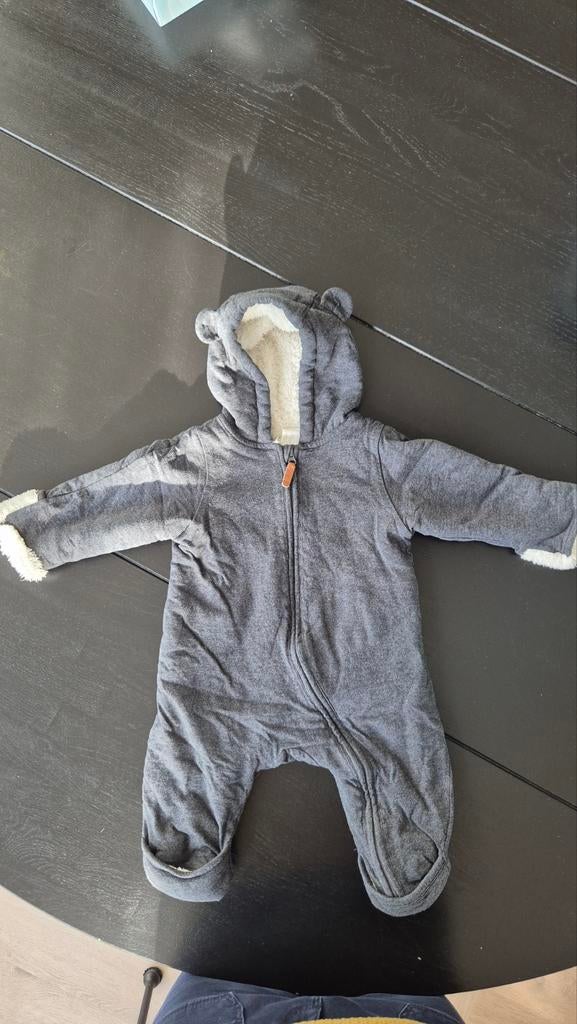 Winterpakje / berenpakje H&M maat 68, Ophalen of Verzenden, Gebruikt, Jongetje of Meisje