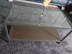 salon tafel, Huis en Inrichting, Tafels | Salontafels, Zo goed als nieuw, Minder dan 50 cm, Rechthoekig, 50 tot 100 cm