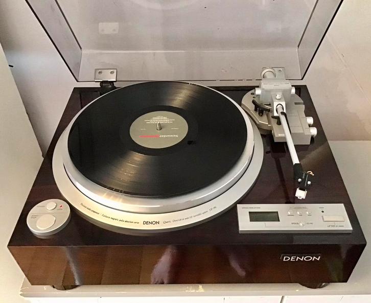 🔴 DENON DP-59L 🔴 AUTO LIFT / AUTO STOP 🔴 NEAR MINT 🔴, Audio, Tv en Foto, Platenspelers, Zo goed als nieuw, Overige merken