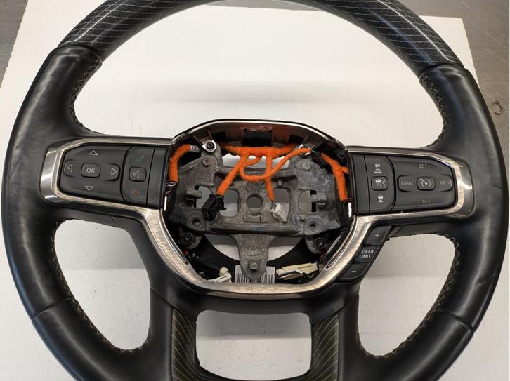 Dodge Ram pickup leder stuurwiel 2019-2021, Auto-onderdelen, Interieur en Bekleding, Amerikaanse onderdelen, Dodge, Gebruikt, Ophalen of Verzenden