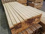 Tuinplanken - geïmpregneerd 18x95 mm € 1,30 per meter