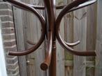 Thonet kapstok vintage houten kapstok Thonet stijl 186cm, Ophalen of Verzenden, Zo goed als nieuw, Onbekend, Staande kapstok