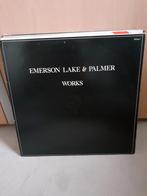 Emerson, Lake & Palmer/ Works, Cd's en Dvd's, Ophalen of Verzenden, Zo goed als nieuw