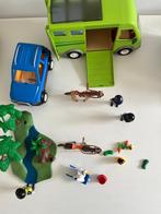 Playmobil paarden bus met accessoires, Zo goed als nieuw, Ophalen