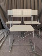 X-Line stoelen van Niels Jorgen Haugesen voor Magis, 3 stuks, Huis en Inrichting, Stoelen, Ophalen, Gebruikt, Zwart, Vijf, Zes of meer stoelen