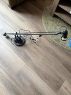 Vintage Metalen Bureaulamp, Huis en Inrichting, Ophalen, Gebruikt, Metaal, 50 tot 75 cm