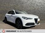 Alfa romeo Stelvio 2.0 T AWD F.E., Auto's, Alfa Romeo, Automaat, 4 cilinders, Wit, Bedrijf