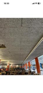 Houtwolcementplaten - Isolatie voor vloer, muur en dak, Ophalen, Overige materialen, 4 tot 8 cm, Gebruikt