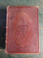 Antiek Kerkmissaal 1906 - Goud op Snee, Ophalen of Verzenden