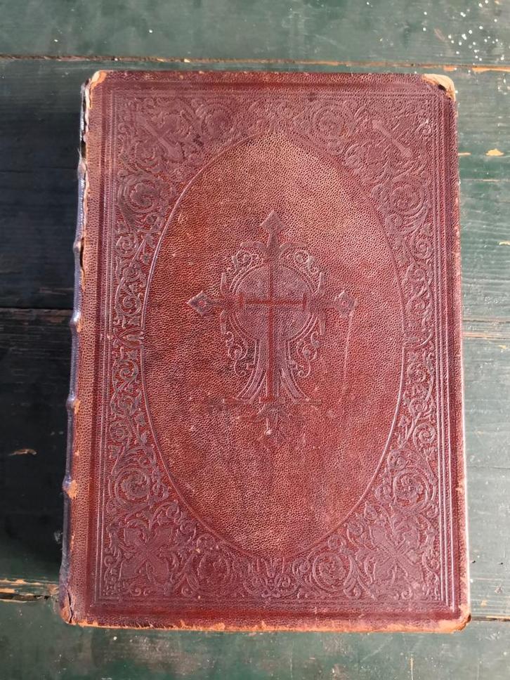Antiek Kerkmissaal 1906 - Goud op Snee, Antiek en Kunst, Antiek | Boeken en Bijbels, Ophalen of Verzenden