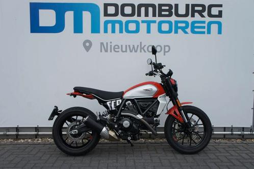 DUCATI SCRAMBLER ICON (bj 2023), Motoren, Motoren | Ducati, Bedrijf, Overig, meer dan 35 kW, 2 cilinders