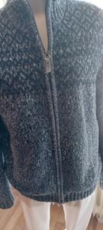 Warm vest met teddy voering.m.48  blauw ., Ophalen, Zo goed als nieuw, Maat 48/50 (M), Blauw