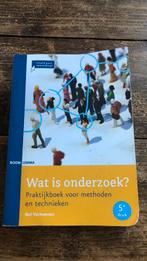Nel Verhoeven, Wat is onderzoek, Boeken, Studieboeken en Cursussen, Gelezen, Nel Verhoeven, Ophalen of Verzenden, HBO