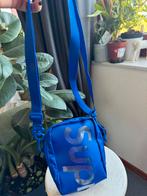 Supreme Neck Pouch Bag Royal Blue . One Size, Verzenden, Zo goed als nieuw, Blauw