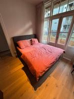 IKEA boxspring DUNVIK 160x200, Huis en Inrichting, Ophalen, Gebruikt, Tweepersoons, 200 cm