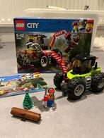 60181 LEGO City Bostractor, Ophalen, Zo goed als nieuw, Complete set, Lego