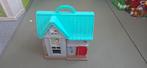 Huisje / poppenhuis met geluiden en licht. Alles werkt, Kinderen en Baby's, Speelgoed | Fisher-Price, Ophalen of Verzenden, Zo goed als nieuw