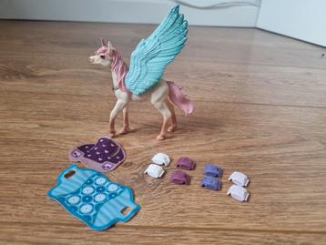 Schleich Paardenset Juweelpegasus beschikbaar voor biedingen