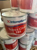 Super Gloss HS white van International, 2.5 liter blikken, Ophalen, Wit, Minder dan 5 liter, Verf