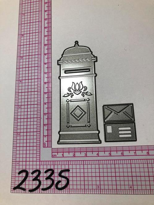 Snijmal 2335, Hobby en Vrije tijd, Kaarten | Zelf maken, Ophalen of Verzenden
