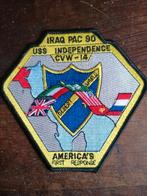 Badge van Desert Shield USS Indepence, Embleem of Badge, Amerika, Marine, Verzenden