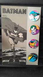 batman buttons 1989 op blister 1, Verzamelen, Ophalen of Verzenden, Nieuw, Film, Overige typen