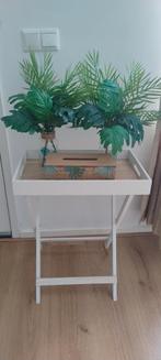 Woondecoratie butlertray/bijzettafel, Ophalen, Gebruikt