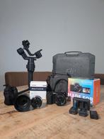 Sony ZV-E10 Camera + Extra Accessoires, Compact, Ophalen of Verzenden, Zo goed als nieuw, Sony