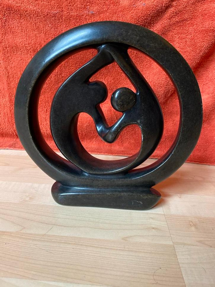 Abstract Stenen Sculptuur, Antiek en Kunst, Kunst | Beelden en Houtsnijwerken, Ophalen