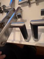 Deurklink zware kwaliteit rvs, binnendeuren, Doe-het-zelf en Verbouw, Deuren en Horren, Ophalen of Verzenden, Zo goed als nieuw