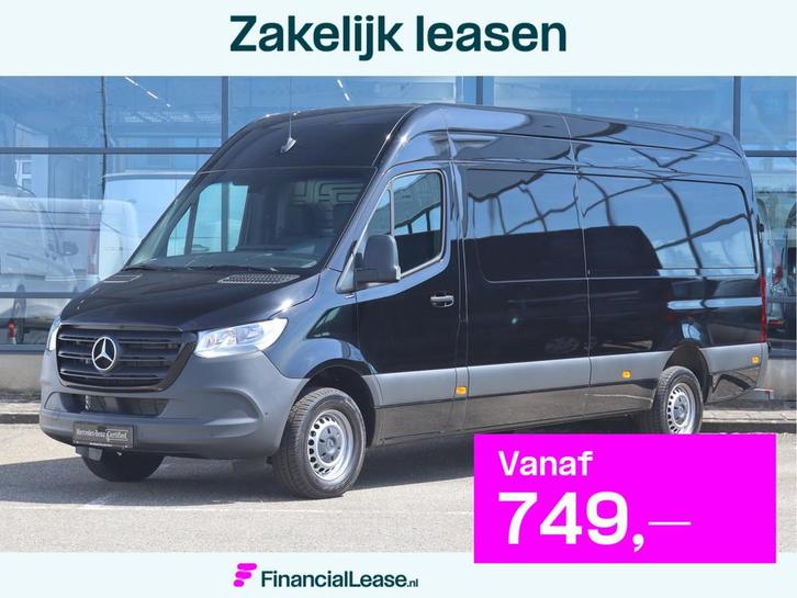 Mercedes-Benz Sprinter 317 CDI L3H2 | AIRCO/NAVI/CAMERA/CRUI, Auto's, Bestelauto's, Bedrijf, Lease, Financial lease, Mercedes-Benz Certified