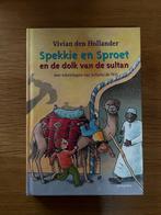 Vivian den Hollander Spekkie & Sproet de dolk van de sultan, Ophalen of Verzenden, Zo goed als nieuw, Vivian den Hollander, Fictie algemeen