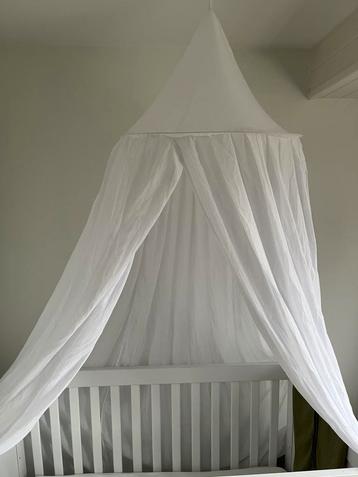 Jollein hemel of klamboe kleur wit beschikbaar voor biedingen