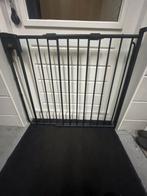 A3 Veiligheidshekje - Zwart Metaal (Mist Pootje), Ophalen, Gebruikt, Metaal of IJzer, 115 cm of meer