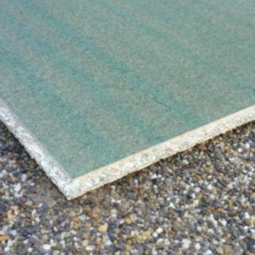 Spaanplaat V313 P5 groen TG4 vochtwerend 18mm 244x61cm beschikbaar voor biedingen