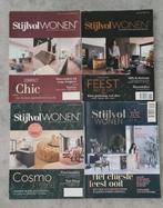 Stijlvol wonen tijdschriften, Ophalen of Verzenden, Zo goed als nieuw