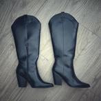 Unisex Cowboy Laarzen Maat 44 NIEUW, Kleding | Dames, Hoge laarzen, Zwart, Ophalen of Verzenden, Zo goed als nieuw