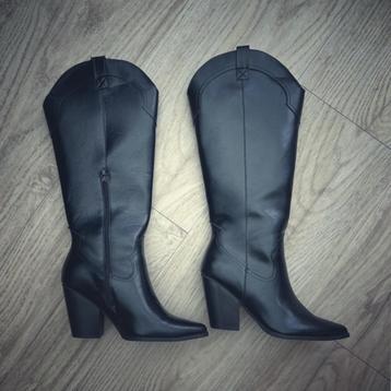 Unisex Cowboy Laarzen Maat 44 NIEUW beschikbaar voor biedingen