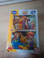 Winnie de Pooh Puzzels - 2 Stuks, Ophalen, 10 tot 50 stukjes, Gebruikt, 2 tot 4 jaar