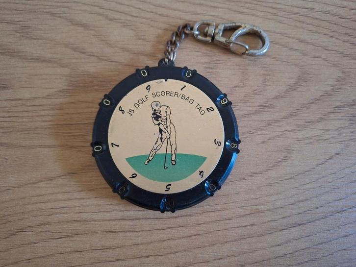 Golf - 18 holes scoreteller, Sport en Fitness, Golf, Ophalen of Verzenden