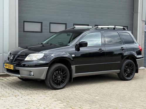 Mitsubishi OUTLANDER 2.0 Travel 136PK Airco Trekhaak 2e eige, Auto's, Mitsubishi, Bedrijf, Outlander, ABS, Airbags, Airconditioning