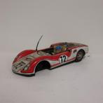 Joustra Porsche Carrera GT vintage blikken speelgoed SCHADE, Antiek en Kunst, Antiek | Speelgoed, Ophalen of Verzenden